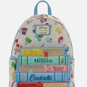 Classic Princess Book Loungefly Mini Backpack